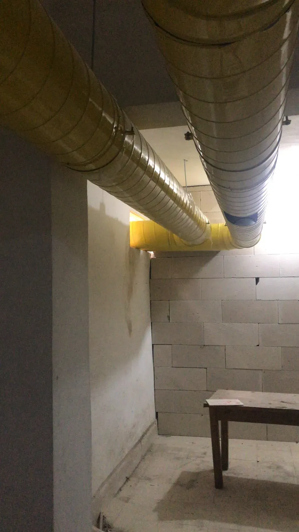 endüstriyel loft ofis havalandırma